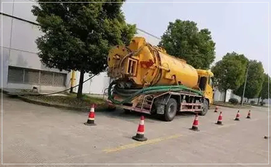 蕉城区高压清洗