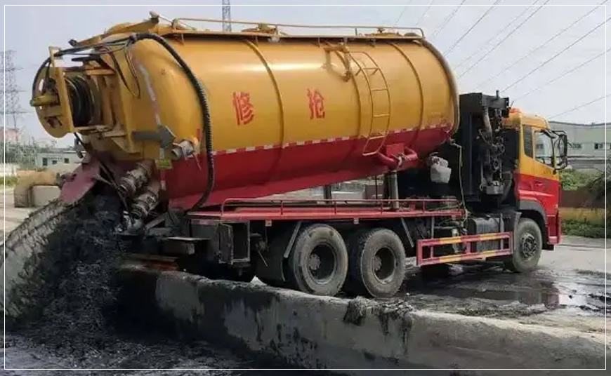 蕉城区污水池清理
