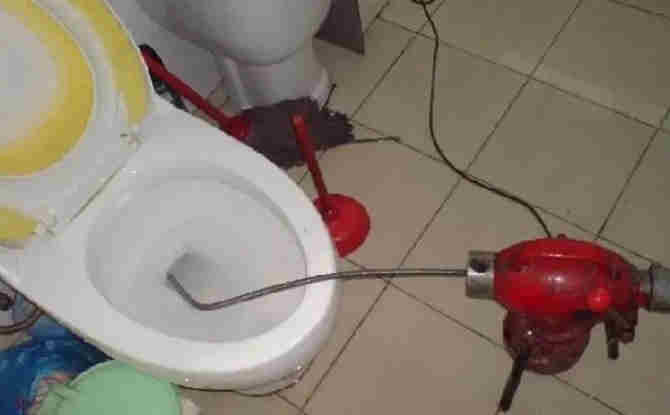 蕉城区马桶通下水